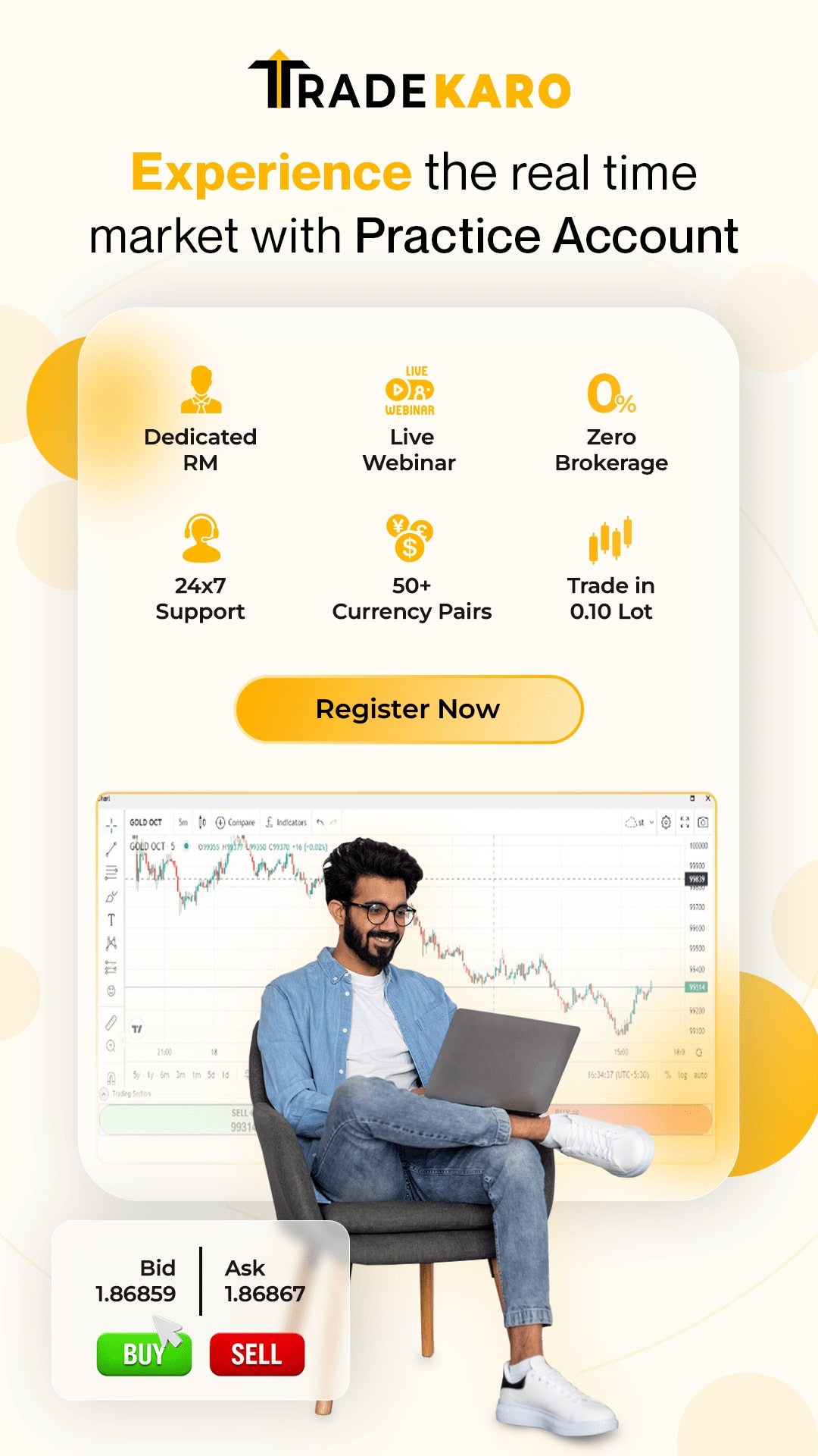 Learn to Trade Banner